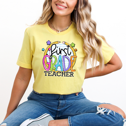 First Grade Teacher Circle