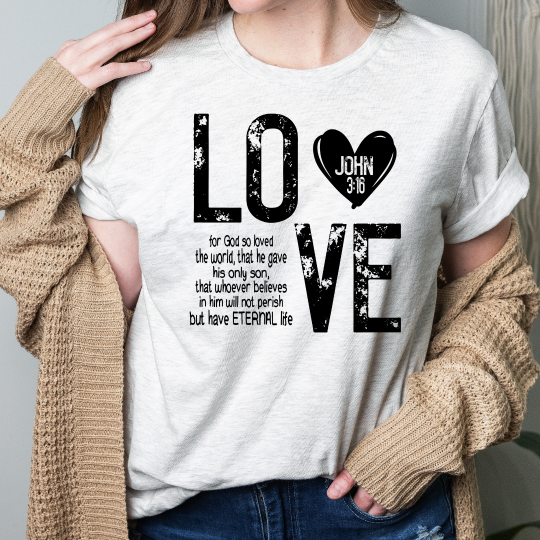 Love John 3:16