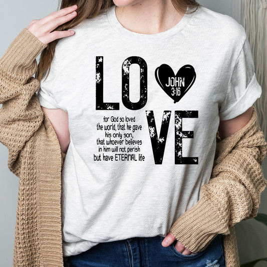 Love John 3:16