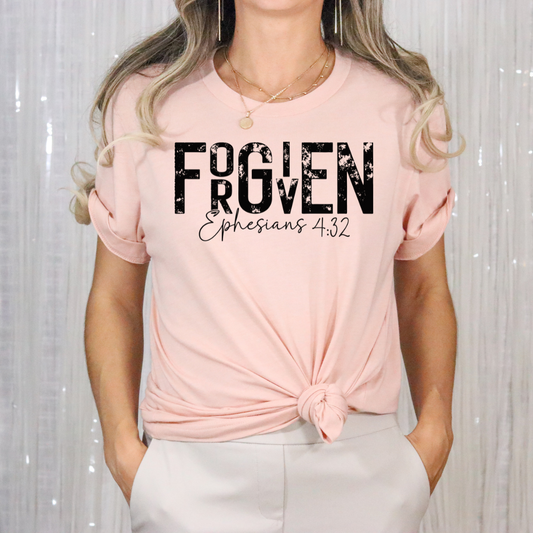 Forgiven Ephesians 4:32