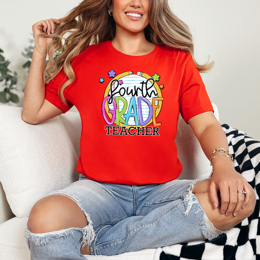 Fourth Grade Teacher Circle