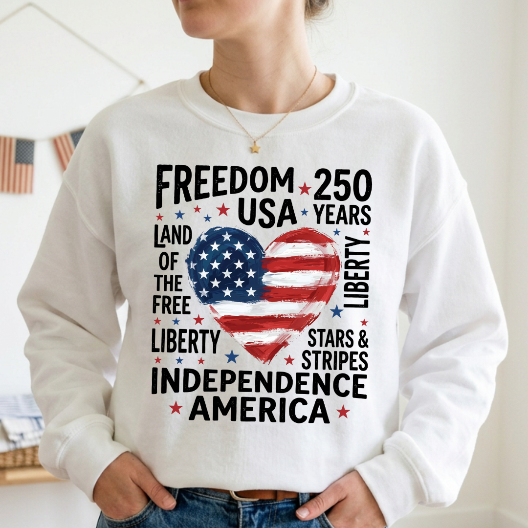 Freedom 250 Years USA Flag