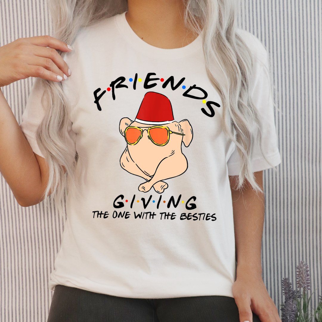 Friendsgiving Turkey The One with the Besties