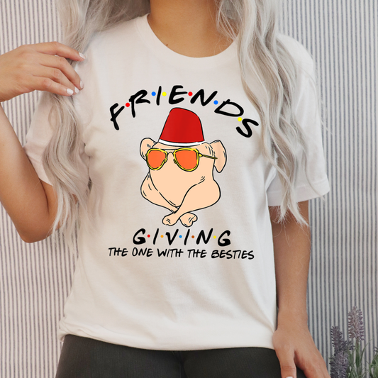 Friendsgiving Turkey The One with the Besties