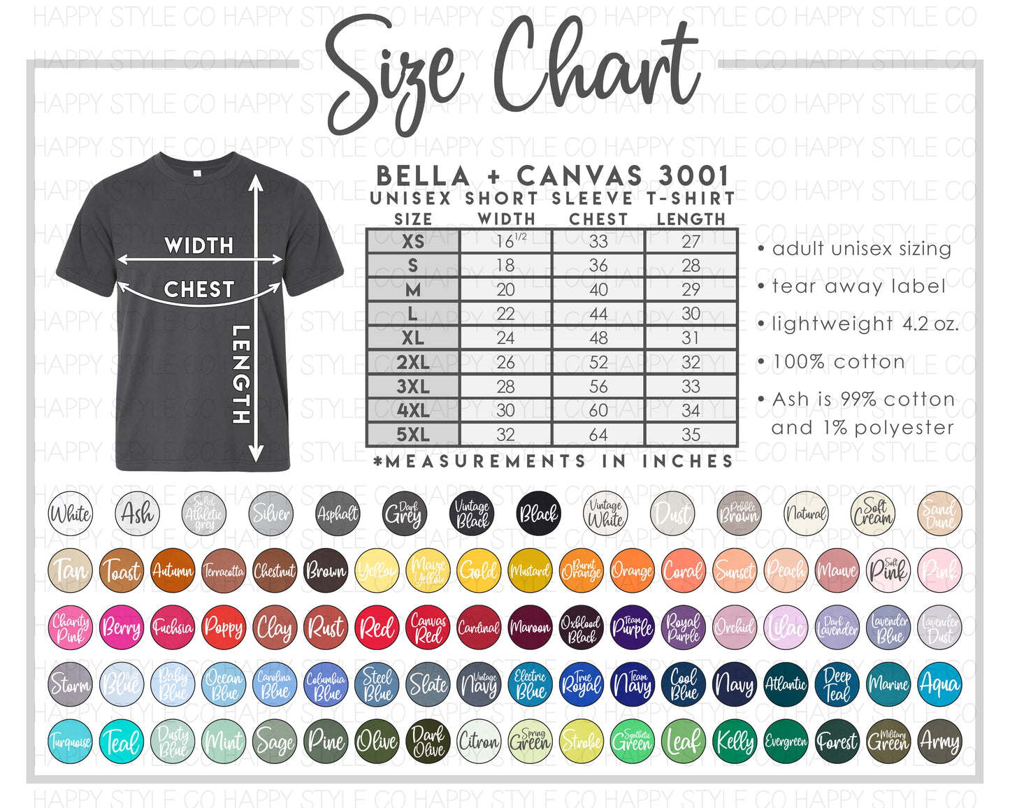 Unisex Crew Neck T-shirt