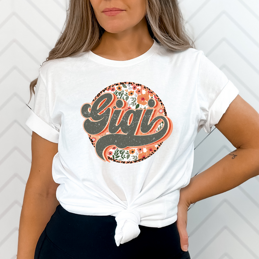Gigi Floral Circle