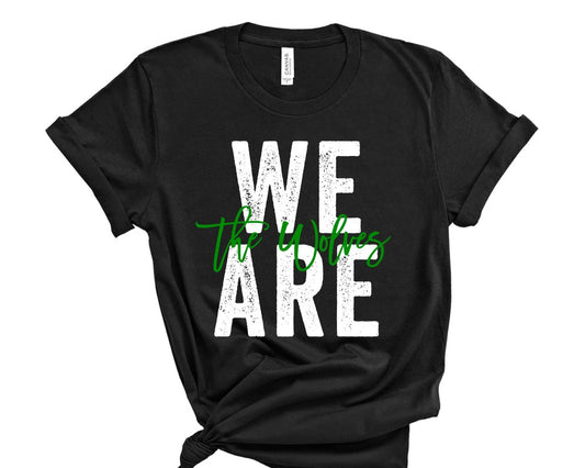 We are the Wolves