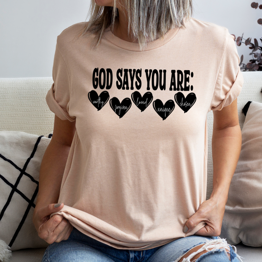 God Says You Are