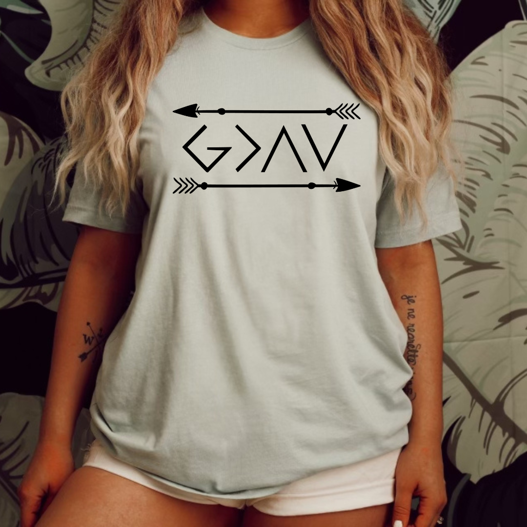 God is Greater Than the Highs and the Lows