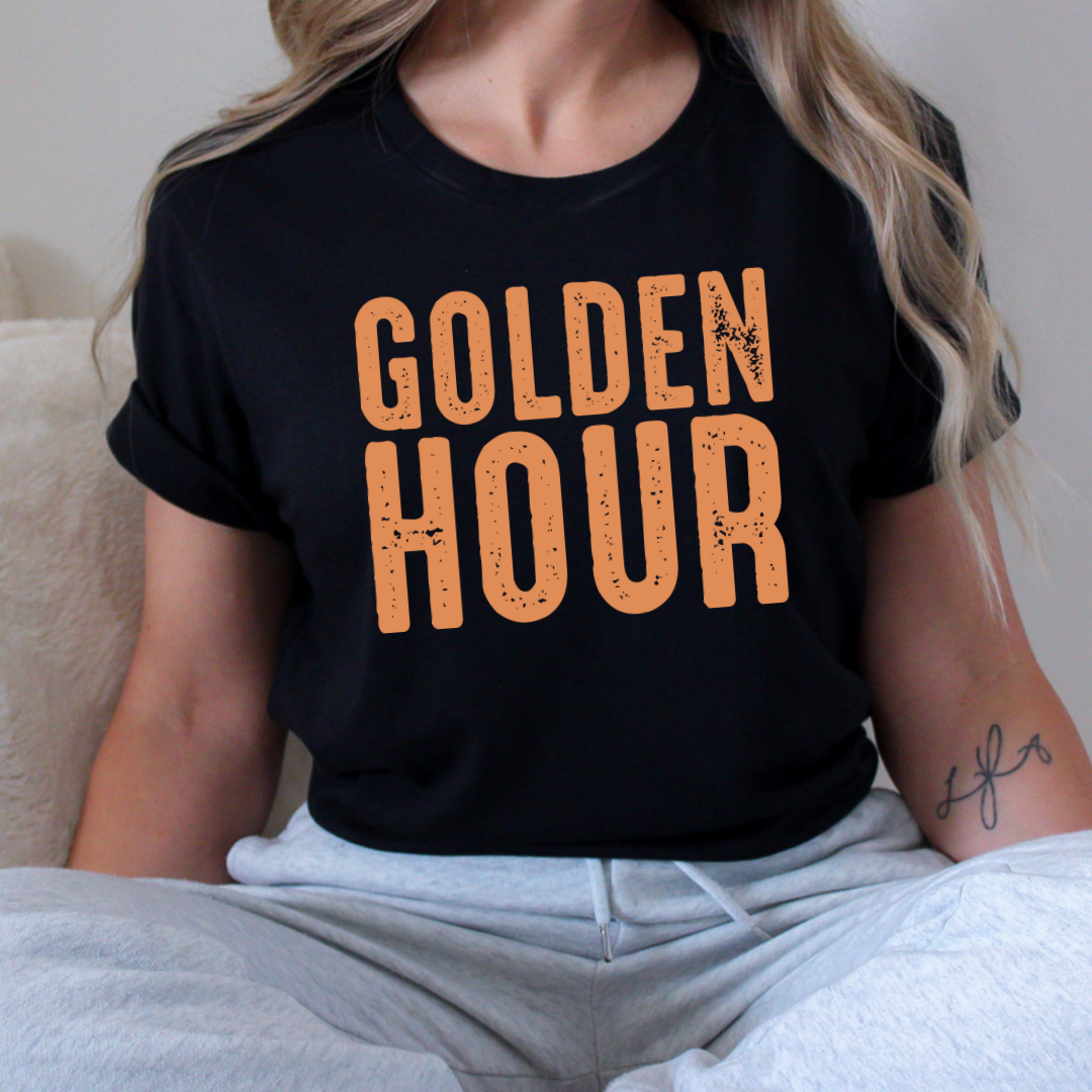 Golden Hour Distressed