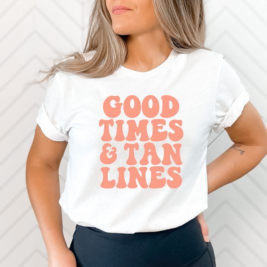 Good Times Tan Lines Colored