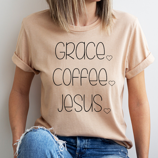 Grace Coffee Jesus