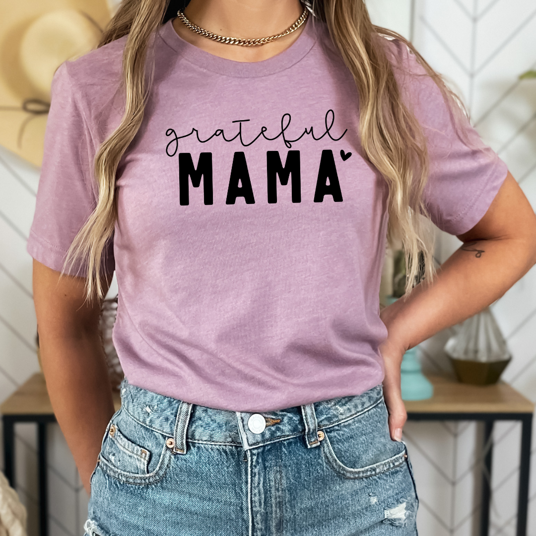 Grateful Mama Heart