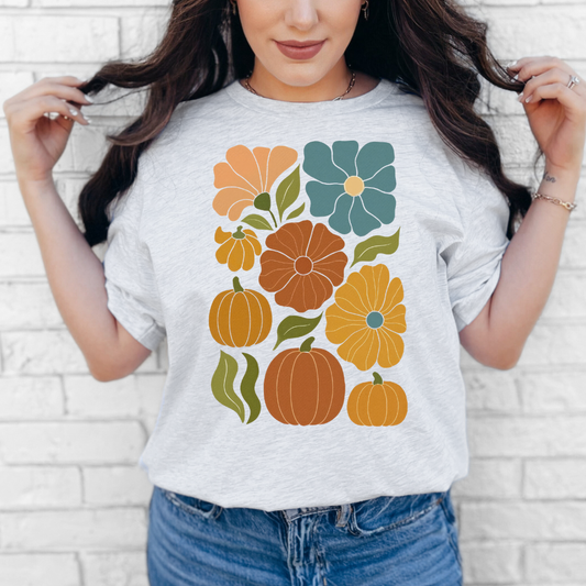 Groovy Pumpkin & Bloom