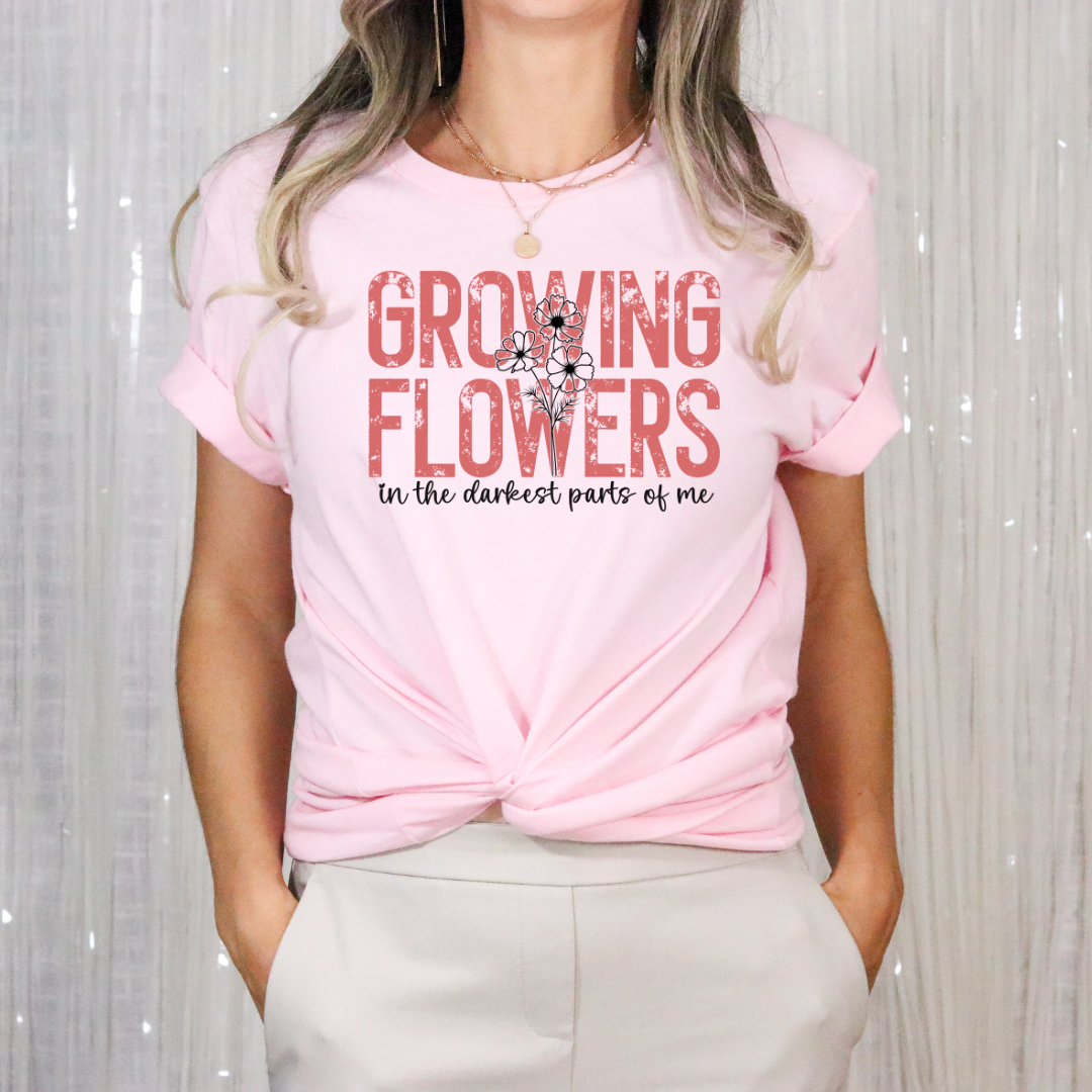 Growing Flowers