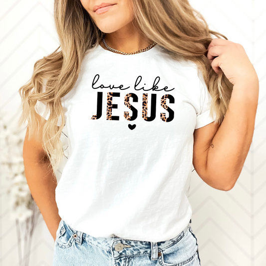 Love Like Jesus