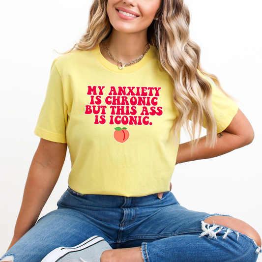 My Anxiety is Chronic