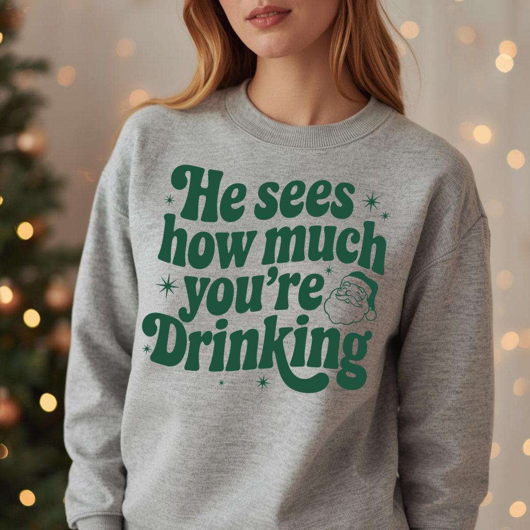 He Sees How Much Green