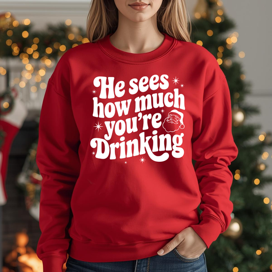 He Sees How Much White