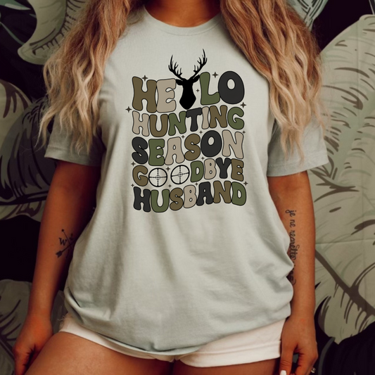 Hello Hunting Season Wavy