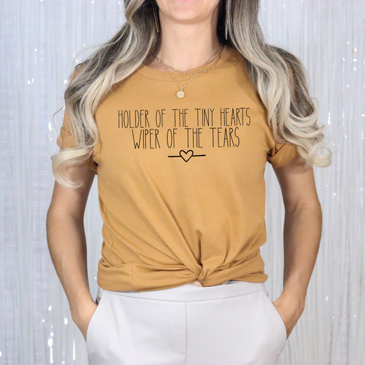 Holder of Tiny Hearts