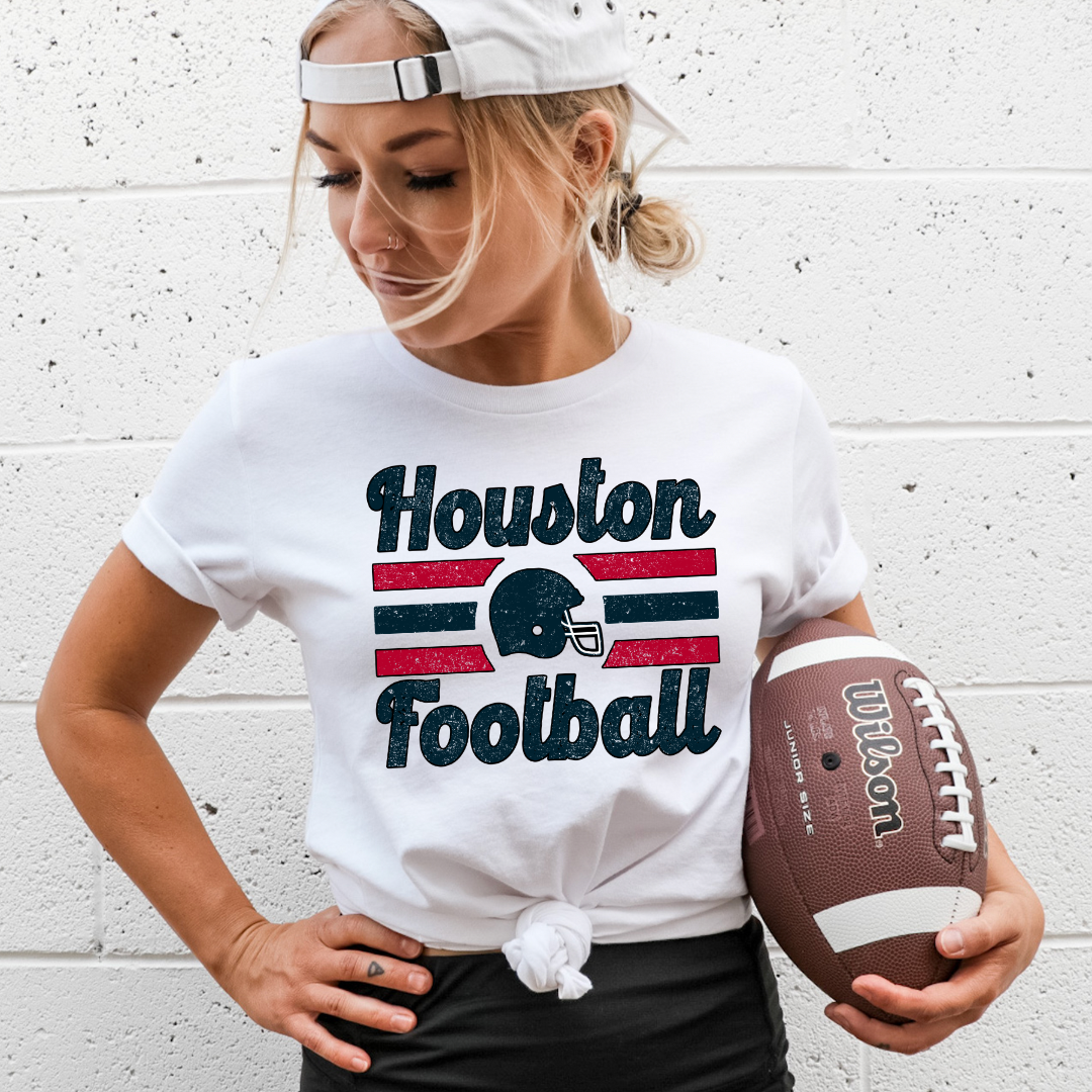 Houston Football Distressed