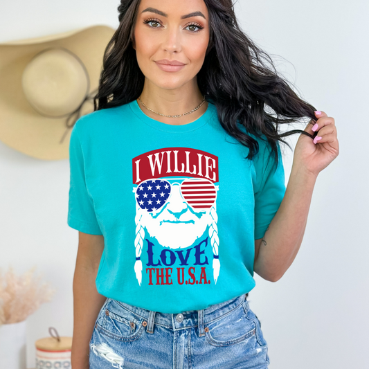 I Willie Love the USA
