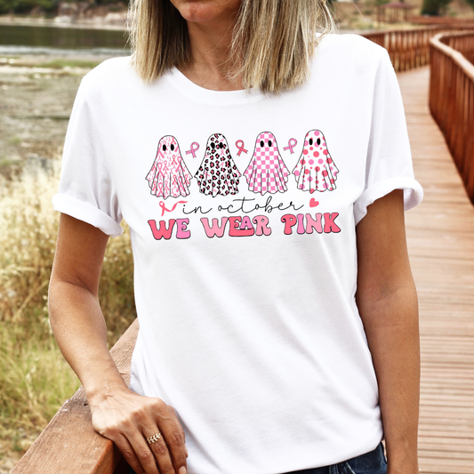 In October We Wear Pink GHOST