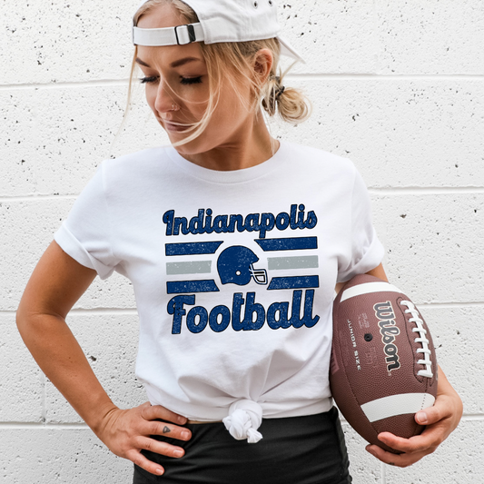Indianapolis Football Distressed