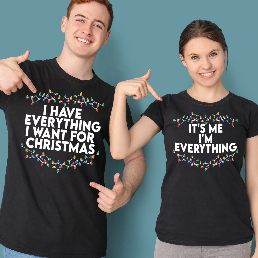 I Have Everything I Want for Christmas White