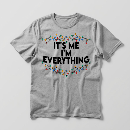 It's Me I am Everything Black