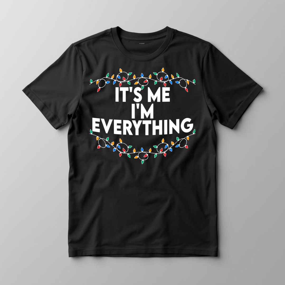 It's Me I am Everything White