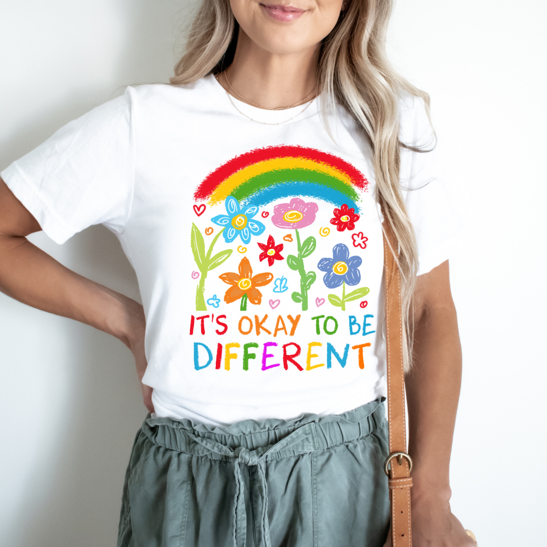 It's Okay to be Different