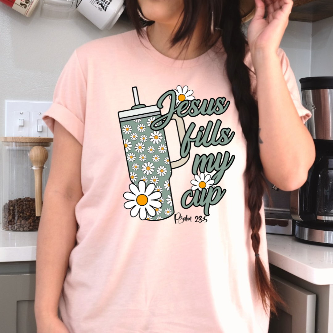 Jesus Fills my Cup