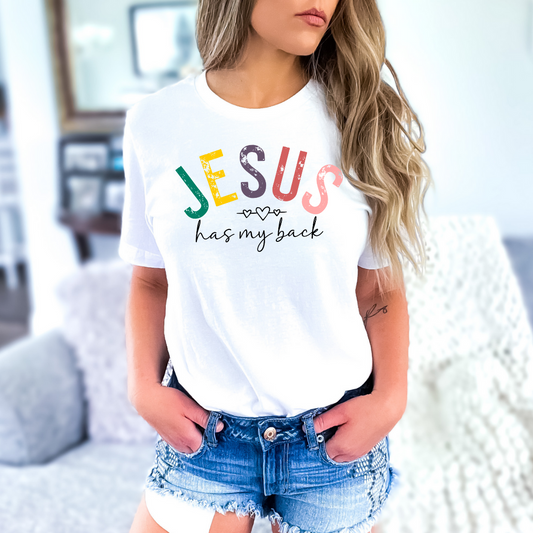 Jesus has my Back