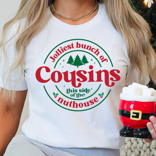 Jolliest Bunch of Cousins CIRCLE
