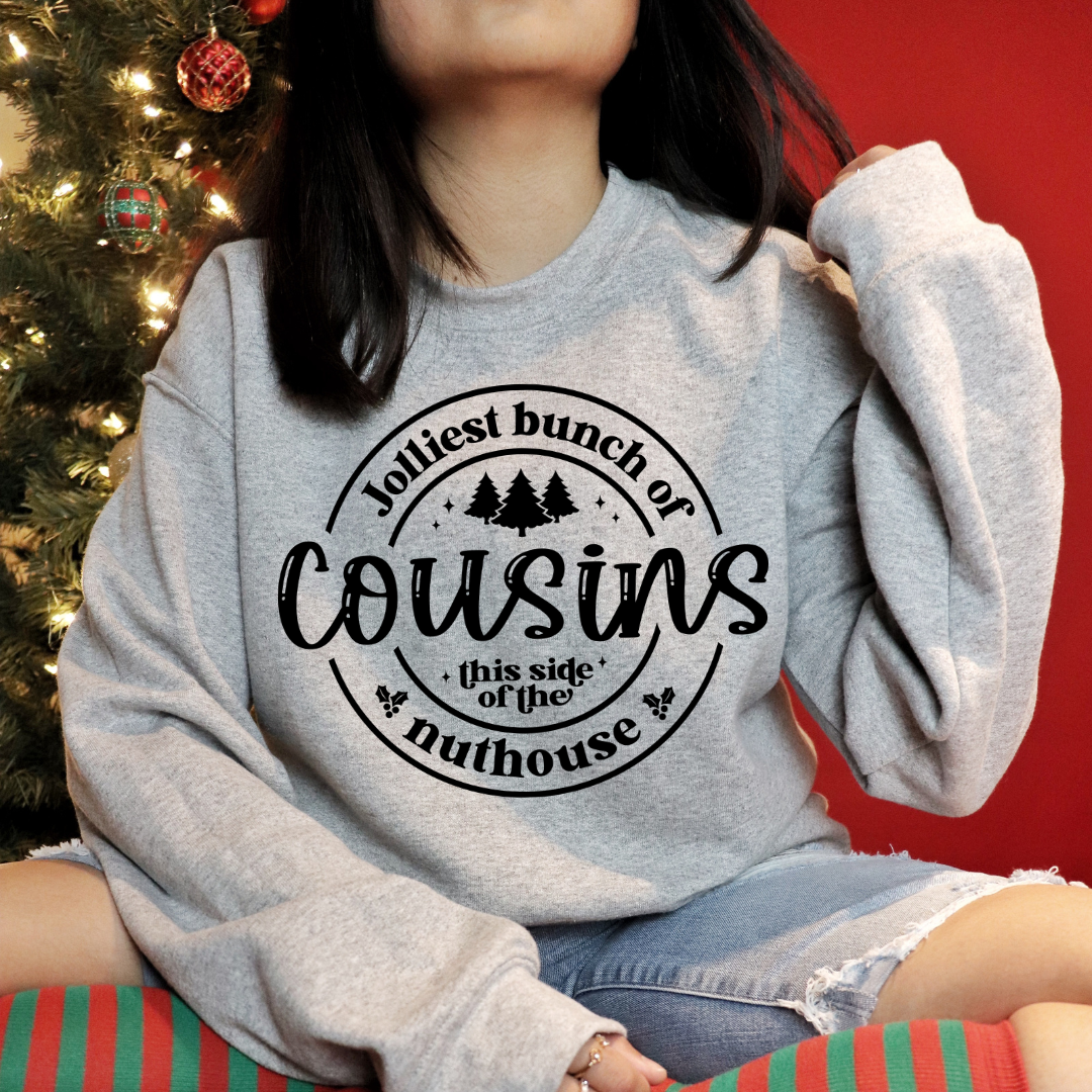 Jolliest Bunch of Cousins Nuthouse