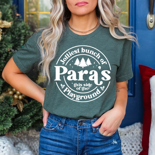 Jolliest Bunch of Para's Playground