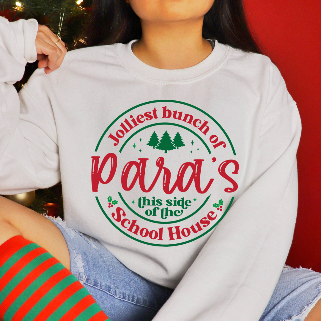 Jolliest Bunch of Para's School House CIRCLE