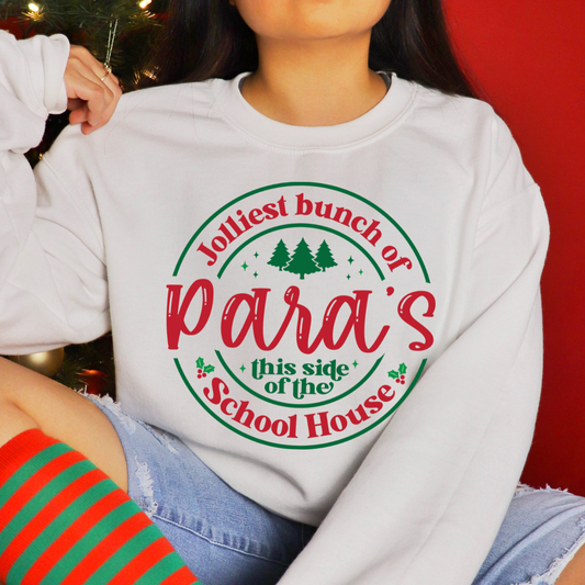 Jolliest Bunch of Para's School House CIRCLE