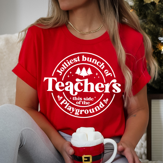 Jolliest Bunch of Teachers Playground