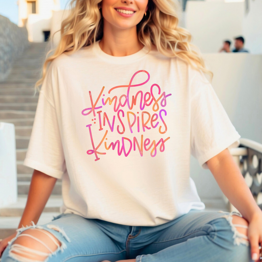 Kindness Inspires Kindness