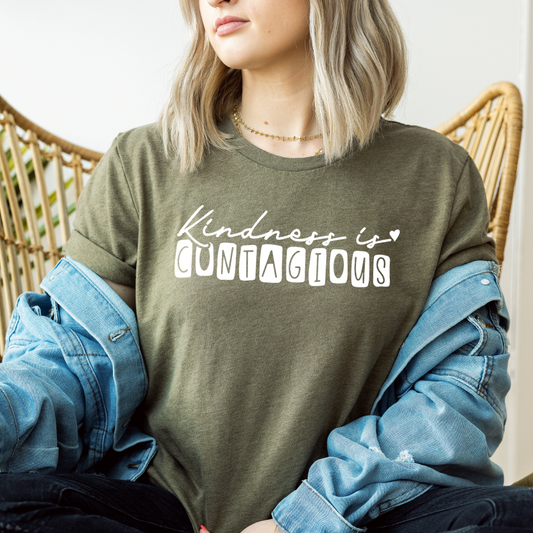 Kindness is Contagious - Box Text