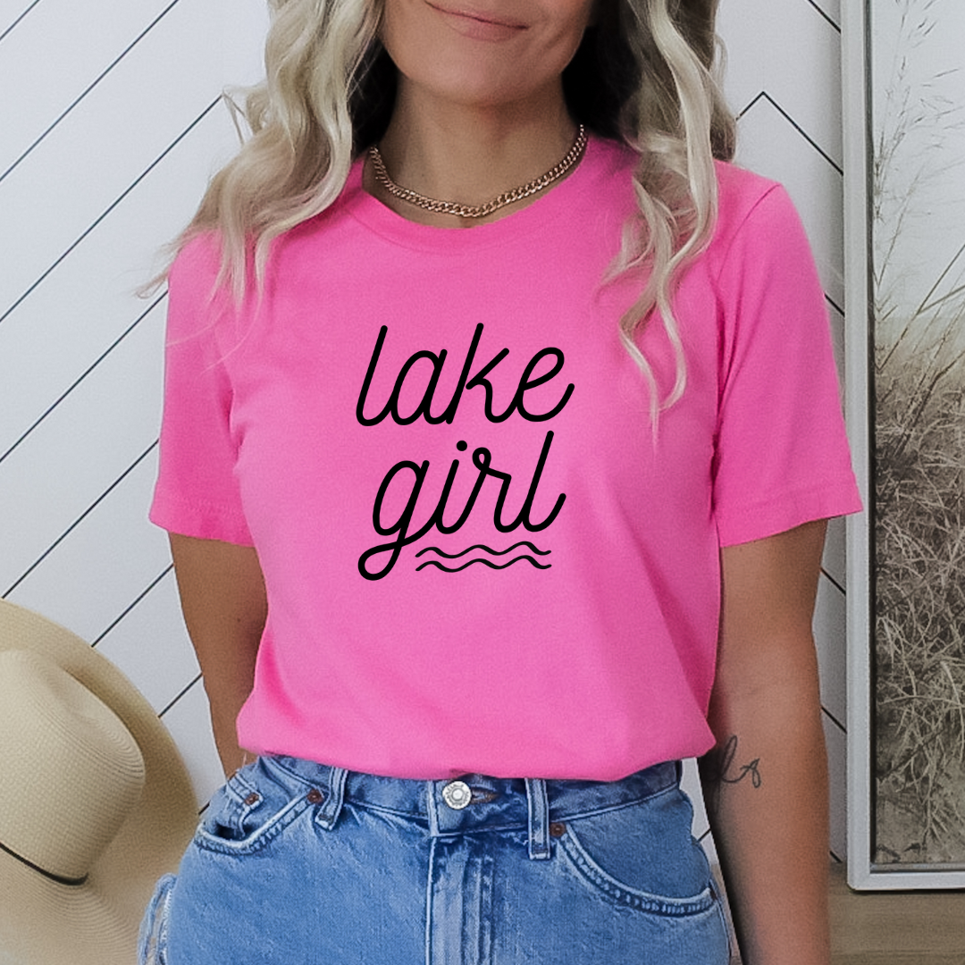Lake Girl Wave