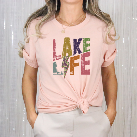 Lake Life Grunge