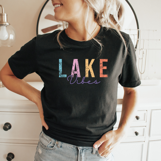 Lake Vibes Colorful