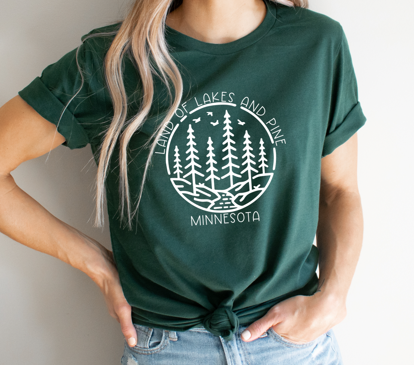 Land of Lakes and Pine