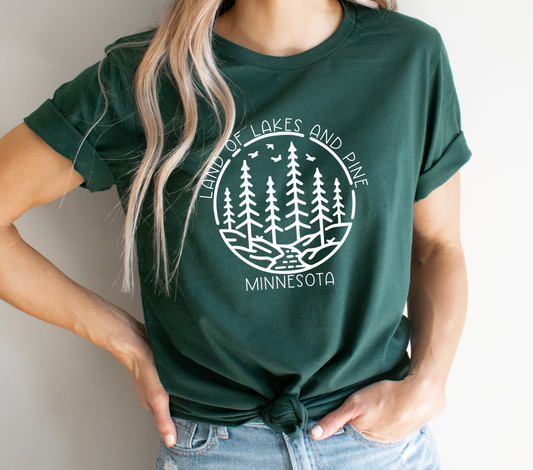 Land of Lakes and Pine