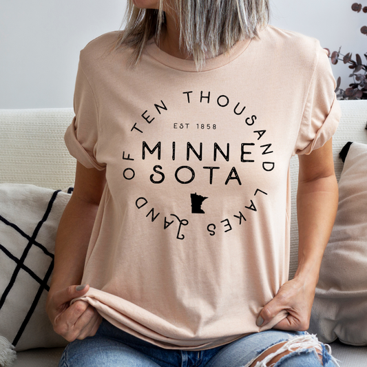 Land of Ten Thousands Lakes Minnesota