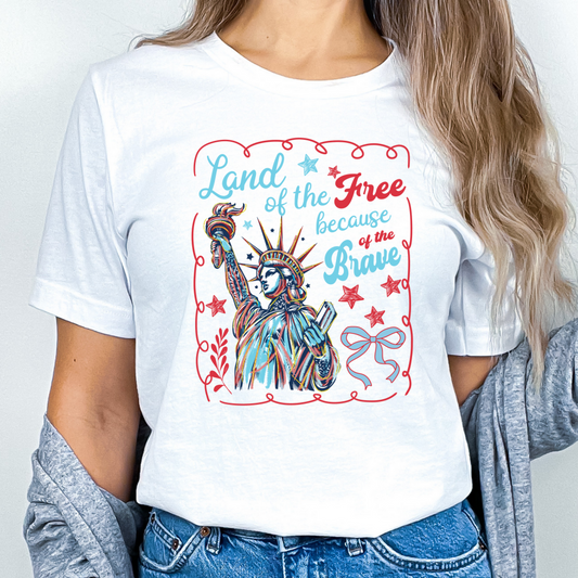 Land of the Free - Statue of Liberty